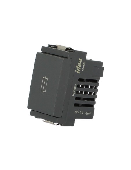 Vimar 16460 16A 250V Idea series fuse holder, gray